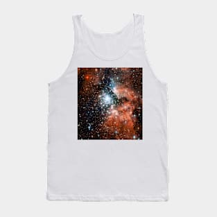 Starbith region in nebula NGC 3603 (C003/7510) Tank Top